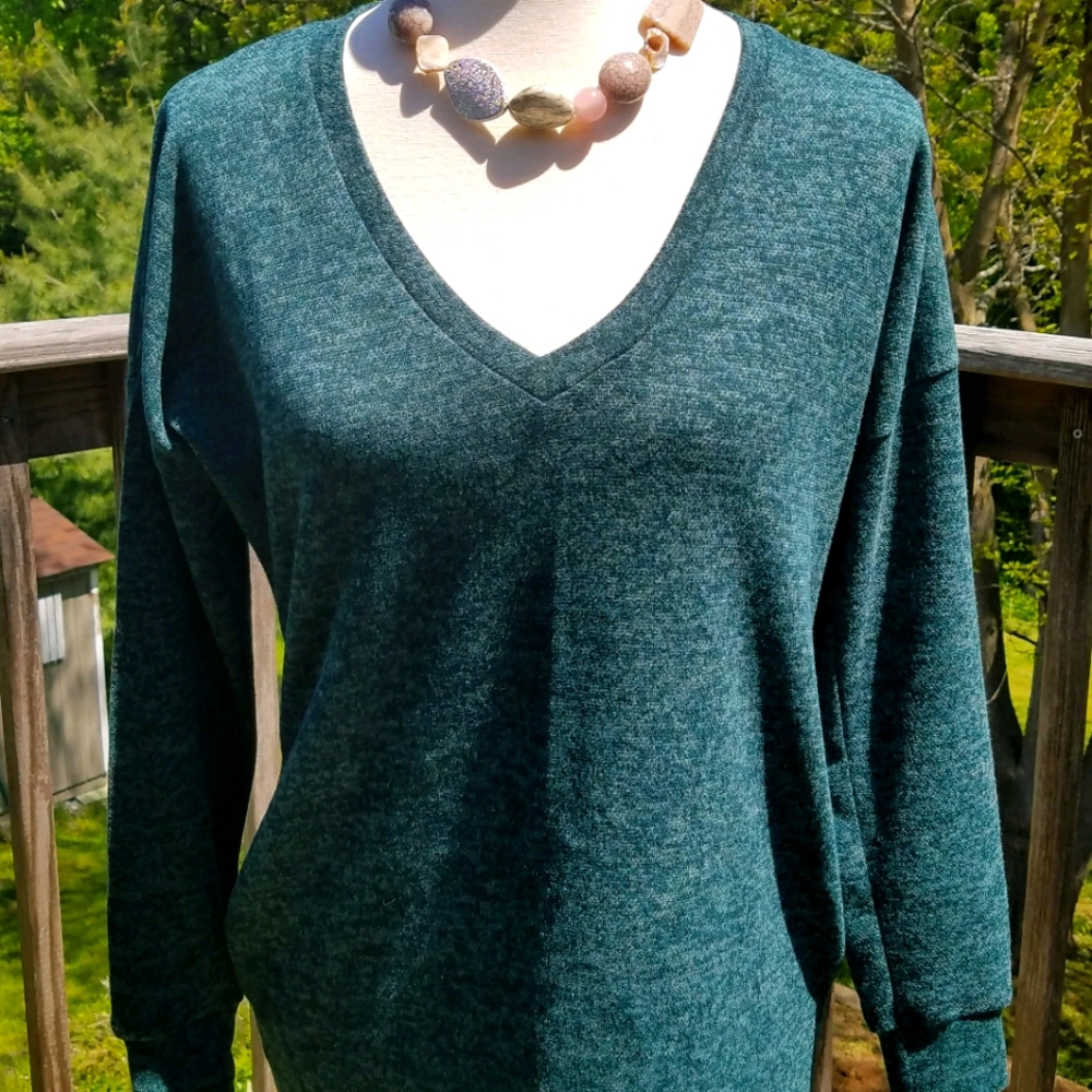 Honey and Lace Highland Sweater Tunic